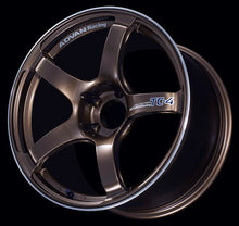 Load image into Gallery viewer, Advan TC4 18x9.5 +45mm 5-114.3 Umber Bronze and Ring Wheel Wheels - Cast Advan   