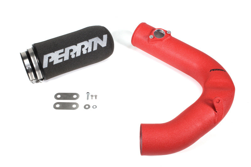 Perrin 22-23 Subaru BRZ/GR86 Cold Air Intake - Red Cold Air Intakes Perrin Performance   