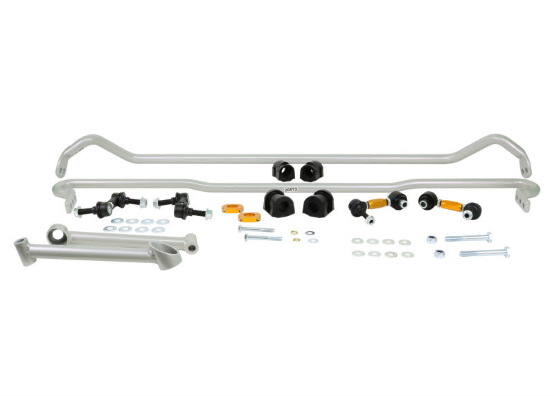 Whiteline 15-18 Subaru Impreza WRX STI Front And Rear Sway Bar Kit Sway Bars Whiteline   