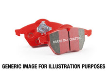 Load image into Gallery viewer, EBC 01-02 Dodge Viper 8.0 Redstuff Rear Brake Pads Brake Pads - Performance EBC   