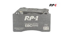 Load image into Gallery viewer, EBC Racing 13-15 Porsche 911 (991) GT3 (Cast Iron Disc Only) RP-1 Race Front Brake Pads Brake Pads - Racing EBC   