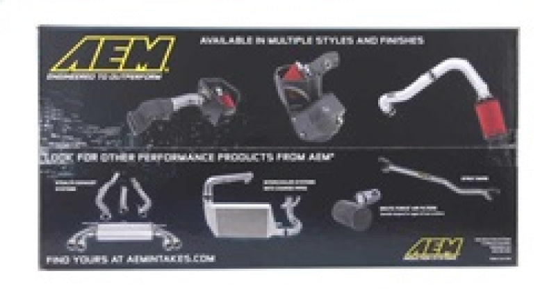 AEM 03-05 SRT-4 Red Cold Air Intake Cold Air Intakes AEM Induction   