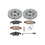 Power Stop 09-11 Audi A4 Front Autospecialty Brake Kit