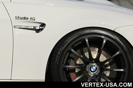 VERTICE DESIGN BMW E92 M3 FRONT FENDER DUCT Aero Vertex   