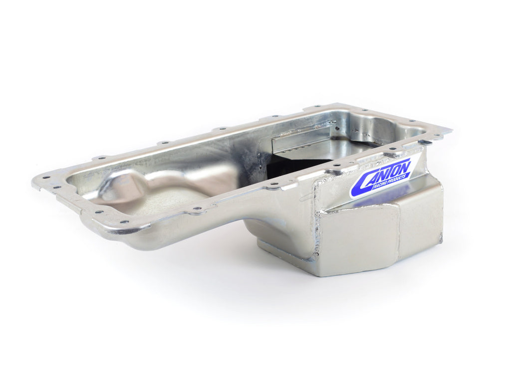 Canton 15-780 Oil Pan For Ford 4.6L 5.4L Street Rear T Sump Pan  Canton Racing Products Default Title  