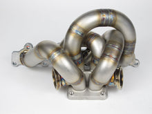 Load image into Gallery viewer, Hypertune HypEX T4 347-SS Mitsubishi Evolution 4-9 4G63 Exhaust Manifold Turbo Manifold Hypertune   