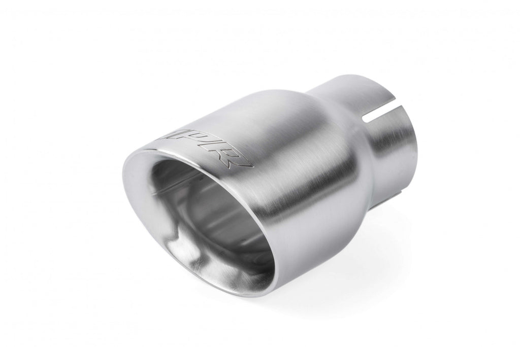 APR Double-Walled 3.5" Slash-Cut Tips (Brushed Silver) - Set of 2 Exhaust Tips APR Default Title  