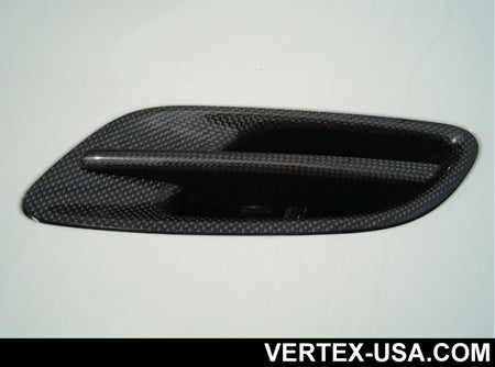 VERTICE DESIGN BMW E92 M3 BONNET DUCT (FRP or CFRP) Aero Vertex   