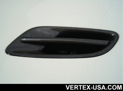 VERTICE DESIGN BMW E92 M3 BONNET DUCT (FRP or CFRP) -  - Aero - Vertex - Affinis Motor Sports