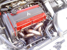 Load image into Gallery viewer, Full Race Mitsubishi Evo 4-9 4G63 ProStock Tubular Turbo Manifold (OE Twinscroll) Turbo Manifold Full Race   