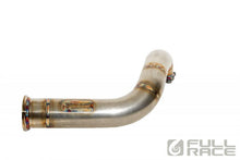 Load image into Gallery viewer, Full Race Mitsubishi Evo 4-9 4G63 T3 3″ ProStreet Downpipe &amp; Midpipe Downpipe Full Race   