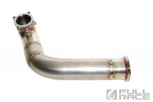 Load image into Gallery viewer, Full Race Mitsubishi Evo 4-9 4G63 T3 3″ ProStreet Downpipe &amp; Midpipe Downpipe Full Race   