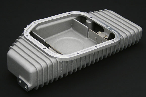 NAPREC Large capacity aluminum oil pan for SR20DET -  - Oil Pan - NAPREC - Affinis Motor Sports