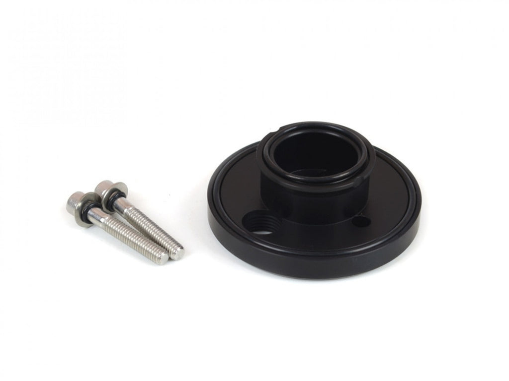 Canton SBC/BBC Remote Oil Filter Adapter Straight Ports 22-580 Oil System Accessories Canton Racing Products   