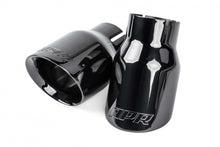 Load image into Gallery viewer, APR Double-Walled 3.5&quot; Slash-Cut Tips (Diamond Black) - Set of 2 Exhaust Tips APR   