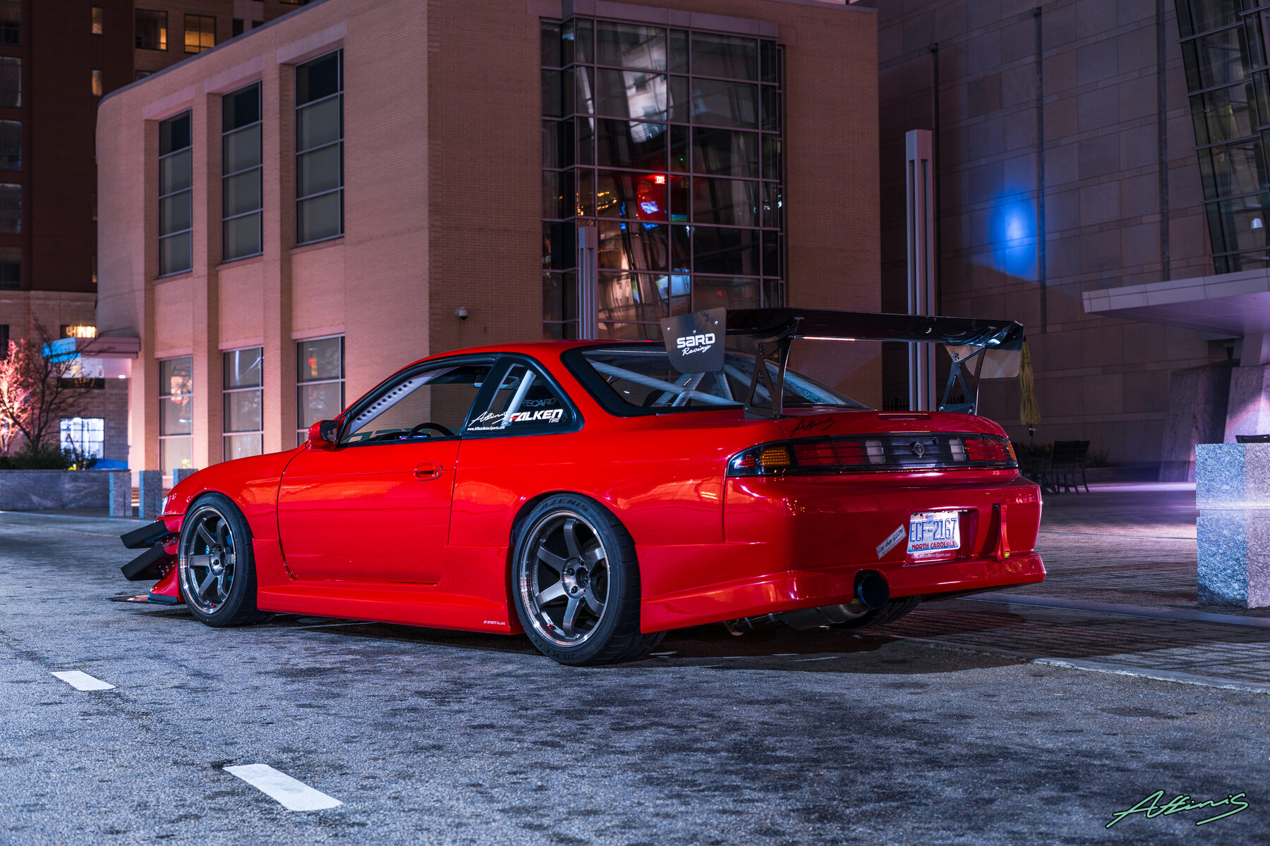 Tail lights