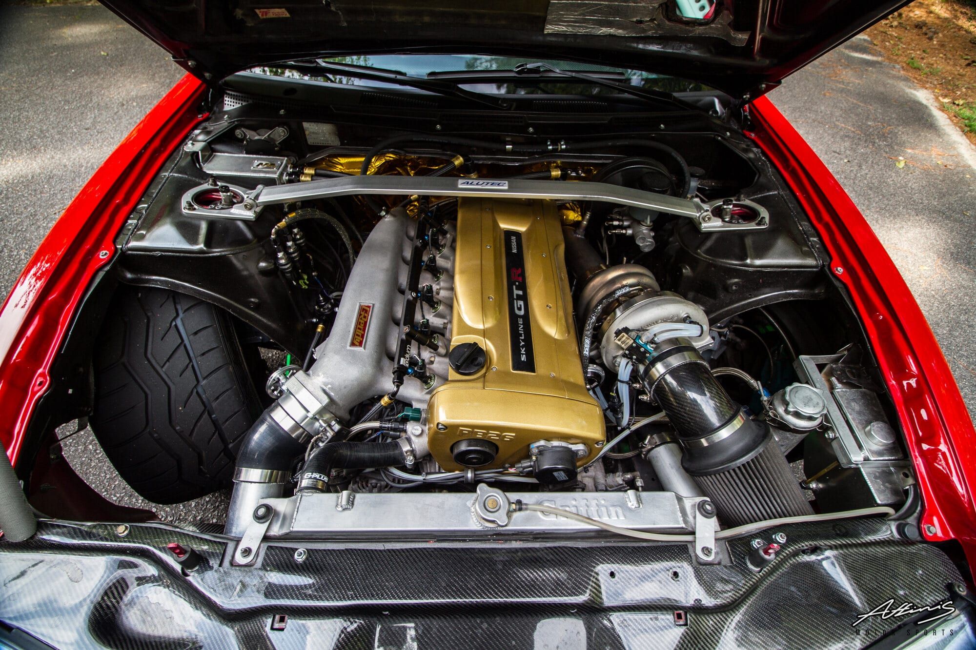RB26 swap — the bay