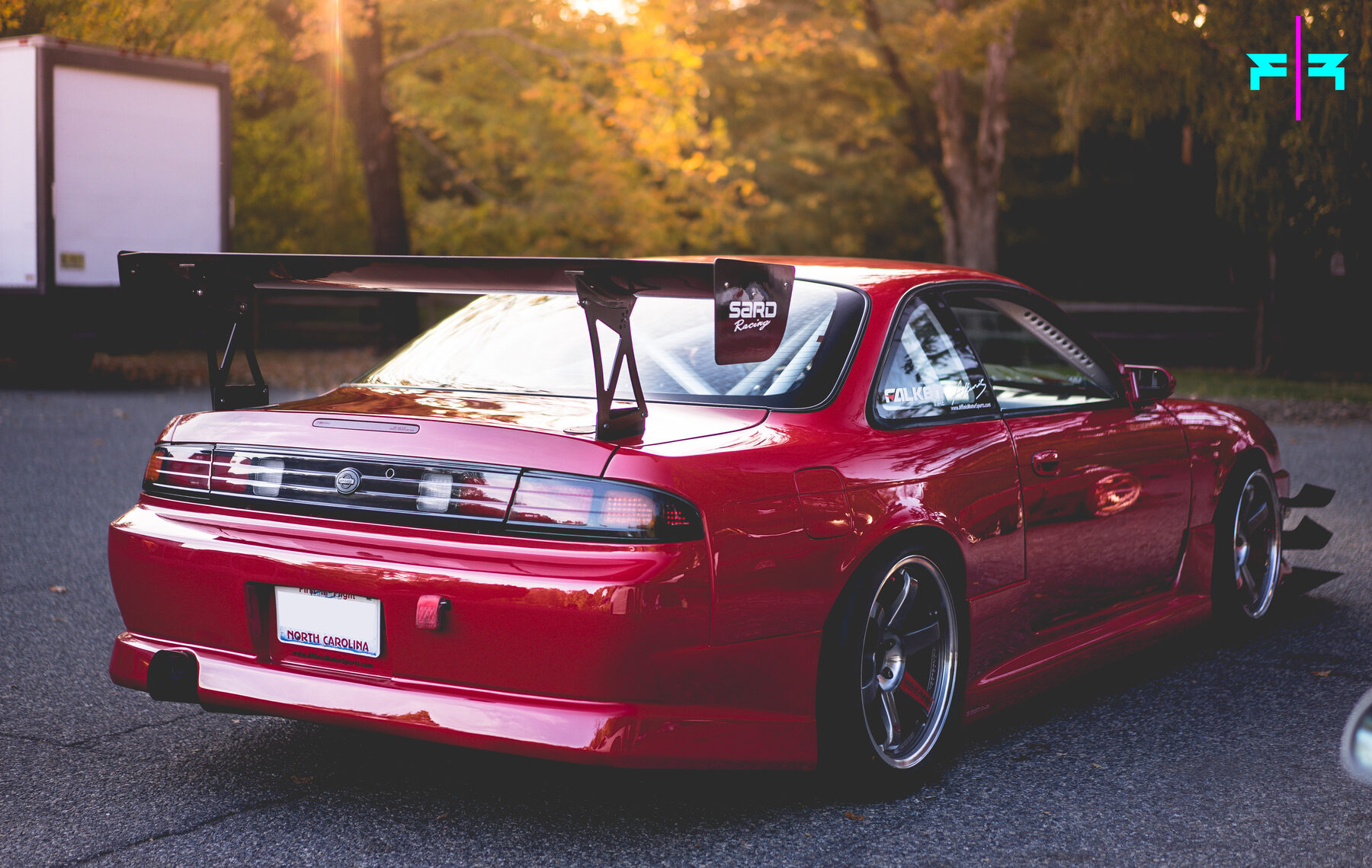 S14 — widebody front