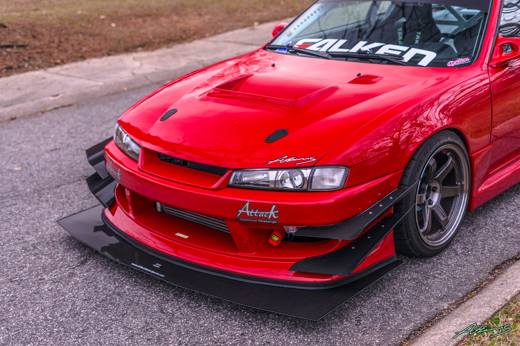 S14 — front three-quarter